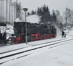 Bahnhof Schierke / Brockenbahn