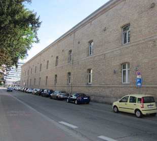 SeysselKaserne, jetzige UNI