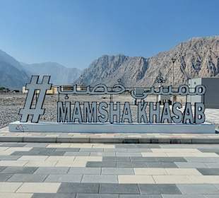 Stadtrundfahrt Khasab