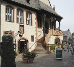 Schönes Haus am Markt