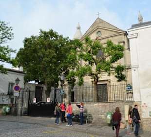 Montmatre Viertel