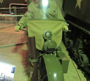 In den Hallen des Militärmuseums Lesany