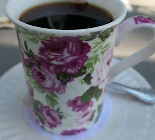 Beim Gasthaus Distelstuben in Weigoltshausen