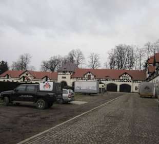 Schloss Fürstenstein ( Ksiaz ) Staatliches Gestüt