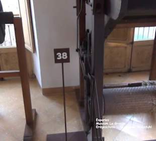 Erdgeschoss - Horizontaler Webstuhl