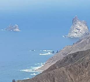 Felsformationen im westlichen Atlanik