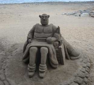 Kunst aus Sand