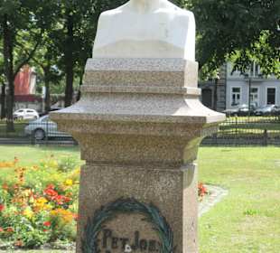 Büste Peter Joseph Lenné in Aachen im Stadtpark