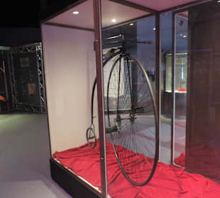 Im MOTAT Museum unterwegs