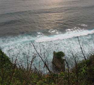 Aussicht am Ulu Watu Tempel
