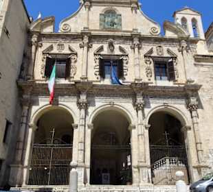 Außenansicht der Kirche San Michele