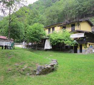 Forellenfarm und Agriturismo Punt di Reseg