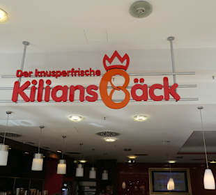 Kaffeepause in der Stadtgalerie beim Kiliansbäck