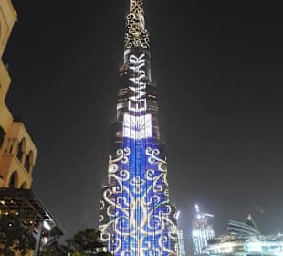 Dubai Burj Khalifa 