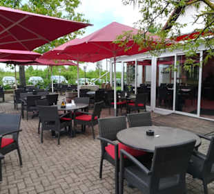 Herrliche Terrasse