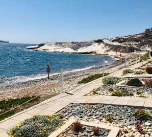 Taverne direkt am Meer