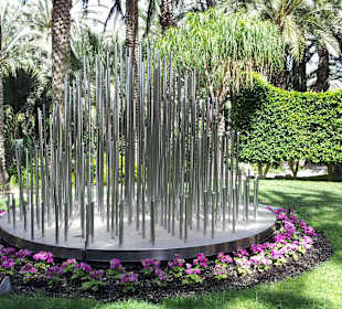 Moderne Kunst im Huerto del Cura