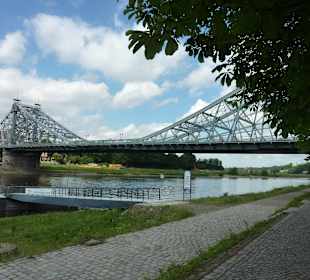 Das "Blaues Wunder", technisches Denkmal