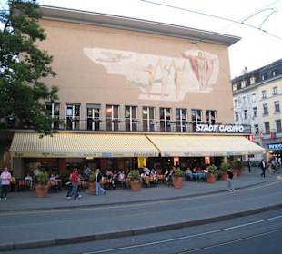 Das Stadt Casino am Barfüsserplatz