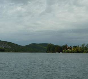 Idyllisches Klostereiland