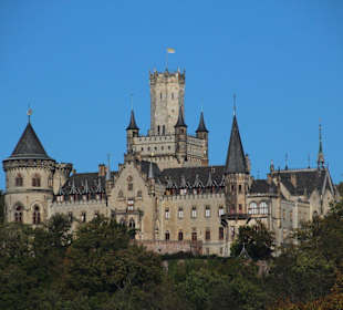 Schloss Marienburg vom Süden