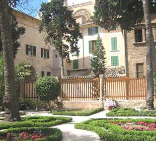 Palma de Mallorca - Klostergarten