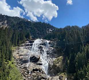Wanderweg WildeWasserWeg Neustift/Stubaital