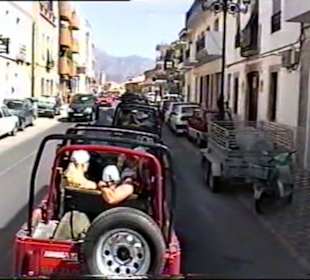 Jeep Safari à Benidorm