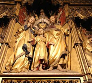 Altar Detail