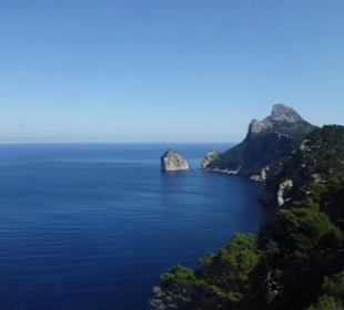 Blick aufs Cap
