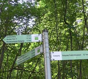 Premiumwanderweg "hochgelegen"