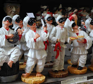 Typisch neapolitanische Figuren