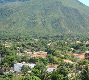 Blick auf La Asuncion