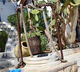 Studnia na dziedzińcu