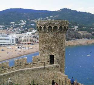 Blick über Altstad-Turm der auf Neustadt-Hotels