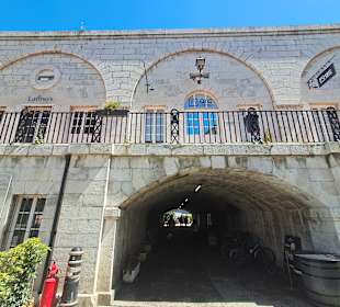 Moorish Castle in Gibraltar