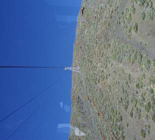 Teideblick aus Gondel