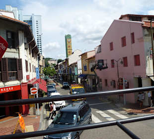 Unterwegs in Singapur mit dem Hop and Hop Bus