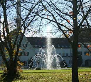 Jugendstil im Herbst
