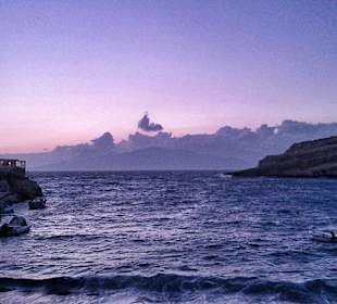 Bucht von Matala. 25 Fußminuten vom Hotel Matala Valley Vill