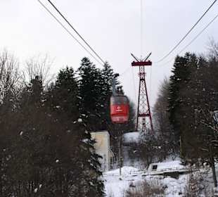 Румыния синая подъемник в карпаты