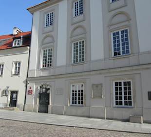 Plac Zamkowy, Pałac Ślubów