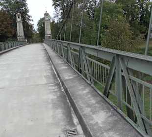 Hängebrücke über die Argen