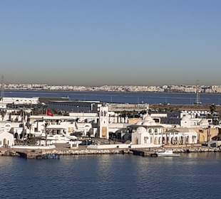 Hafen La Goulette Tunis
