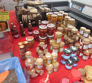Wochenmarkt in Morbegno