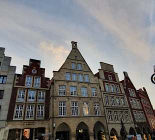 Hausfronten Prinzipalmarkt