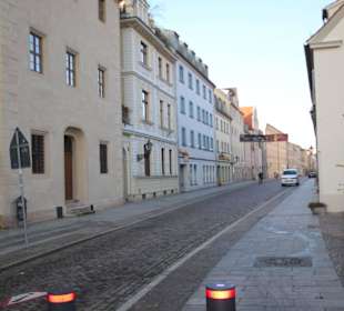 Fahrt durch die Judenstraße