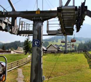 Seilbahnpfeiler Santa Croce