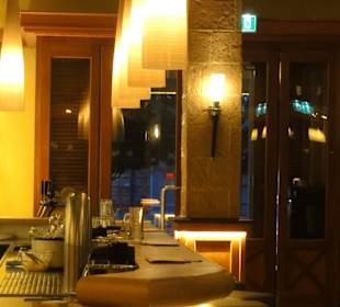 Blick auf die Bar des Cafe del Sol