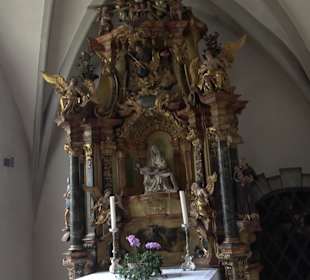 Kirche Mariä Himmelfahrt Kirchheim am Ries